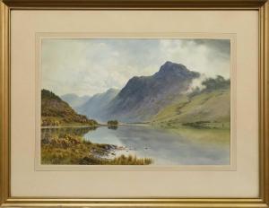 THOMPSON Edward Horace 1879-1949,LOCH LOMOND, THE BEN FROM LUSS,McTear's GB 2024-01-17