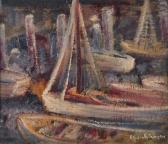 THOMPSON Francis Roy 1896-1966,At Anchorage,Elder Fine Art AU 2016-07-31