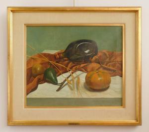 THOMPSON Frederick 1904-1956,Autumn Motif,1947,Rachel Davis US 2024-03-23