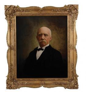 THOMPSON Harry Ives 1840-1906,PORTRAIT OF PETER MCCARTEE,Charlton Hall US 2017-11-01