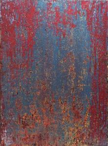 THOMPSON Heidi 1956,PATINA BLUE,2007,Clark Cierlak Fine Arts US 2021-02-27