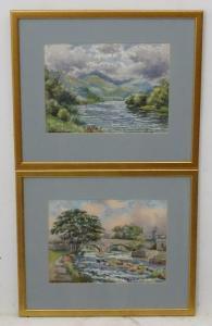 Thompson J,A river in the mountains and a river running under,1935,Dickins GB 2019-09-06