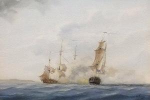 THOMPSON Jim 1951,Two frigates in conflict,Rosebery's GB 2012-02-04