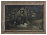 Thompson Leland 1900-1900,The Haunted Farm,New Orleans Auction US 2017-07-23