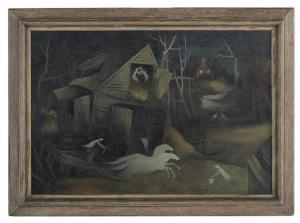 Thompson Leland 1900-1900,The Haunted Farm,New Orleans Auction US 2017-07-23