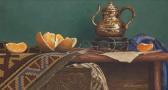 THOMPSON MARK 1948,Still Life with Orange Sections,Altermann Gallery US 2016-08-12