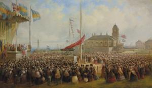 THOMPSON Mark 1812-1875,The Commemoration of the Crimean War with the pres,Christie's GB 2019-07-11