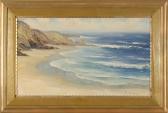 thompson meehan Hazel R 1893-1987,Corona Del Mar Beach,Eldred's US 2010-03-13