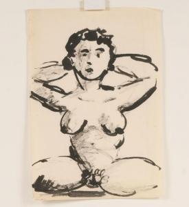 THOMPSON Richard H 1900,Nudes and abstract,Ripley Auctions US 2016-03-12