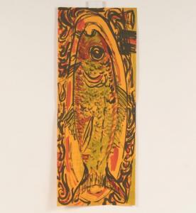 THOMPSON Richard H 1900,Two outsider art works,Ripley Auctions US 2016-03-12