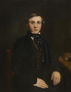 THOMPSON Thomas Clement 1780-1857,PORTRAIT OF JOHN FAWCETT,1843,Sotheby's GB 2017-10-31