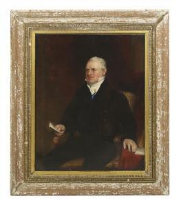THOMPSON Thomas Clement,Portrait of William Grant, Esq. of Carrs Bank,New Orleans Auction 2017-07-22