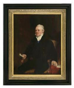 THOMPSON Thomas Clement,Portrait of William Grant, Esq. of Carrs Bank,New Orleans Auction 2021-10-24
