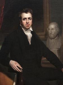 THOMPSON Thomas Clement 1780-1857,Self Portrait,Adams IE 2014-10-14