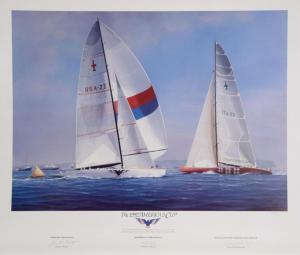THOMPSON Timothy, Tim 1951,Americas Cup,1992,Ro Gallery US 2024-03-23