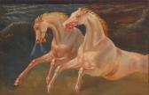 THOMSEN Fritz Gotfred 1819-1891,A pair of mythological horses,Bruun Rasmussen DK 2019-11-04