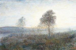 THOMSEN Pauline 1858-1931,Landscape with trees,1926,Bruun Rasmussen DK 2022-01-17