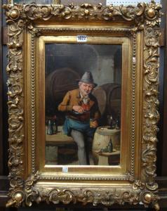 Thomser C,A wine tasting,19th century,Bellmans Fine Art Auctioneers GB 2017-08-01