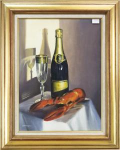 THOMSON Alastair W 1952,CHAMPAGNE AND LOBSTER,McTear's GB 2018-10-14