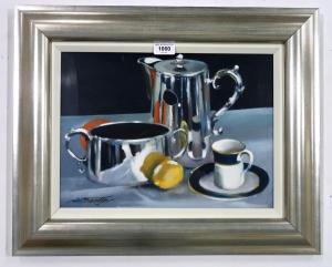 THOMSON Alastair W 1952,Silver and fruit,Great Western GB 2022-04-06