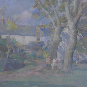 THOMSON Alexander P 1887-1962,The farmstead,Criterion GB 2019-11-18