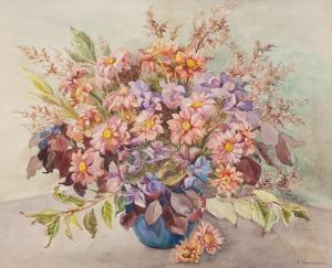 THOMSON AUDREY,STILL LIFE WITH FLOWERS,McTear's GB 2013-05-23