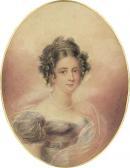 THOMSON E.W 1770-1847,Bildnis einer jungen Frau, genannt Mrs Stacpoole, ,Galerie Bassenge 2018-11-29