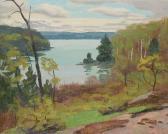 THOMSON George A. 1868-1965,View of the Bay,Levis CA 2023-05-20