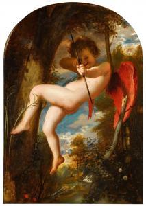THOMSON Henry 1773-1843,Cupid with his bow in a landscape,Sotheby's GB 2021-04-29