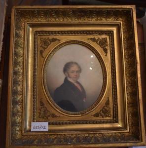 THOMSON Henry 1773-1843,Portrait d'homme,1822,Ferri FR 2020-09-24