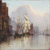 THOMSON Horatio 1800-1800,The Thames at Billings Gate,1892,Bruun Rasmussen DK 2014-08-18