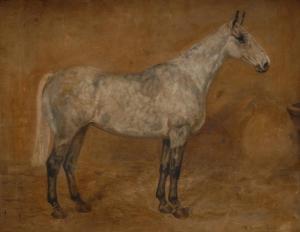 THOMSON I.Beatrice 1900-1900,Horse in his Stable,Bamfords Auctioneers and Valuers GB 2014-07-04