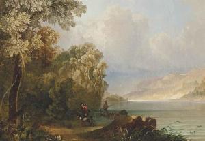 THOMSON John 1778-1840,A wooded landscape,Christie's GB 2015-04-15