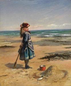 THOMSON John Knighton 1820-1888,Waiting for help,Woolley & Wallis GB 2013-06-05