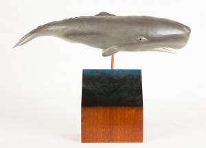 THOMSON John 1837-1921,Wood Sperm Whale,Cottone US 2018-11-17