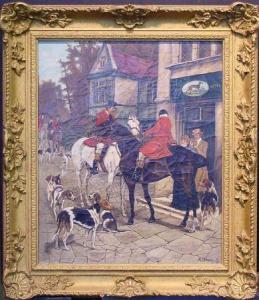 THOMSON Marlee 1900-1900,A STOP AT THE GREYHOUND HOTEL,William Doyle US 2003-09-24
