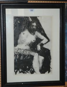 THOMSON Robert Sinclair 1900-1900,Female nude study,Great Western GB 2021-04-28