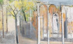 THON William 1906-2000,TREES AND ARCHES,Freeman US 2004-06-27