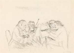 THONY Wilhelm 1888-1949,Quartetto d’’’’archi,1949,Palais Dorotheum AT 2008-11-25