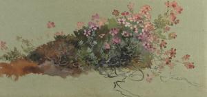 THORBURN Archibald 1860-1935,Study of heather,Bellmans Fine Art Auctioneers GB 2024-03-28