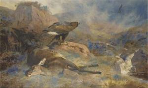 THORBURN Archibald 1860-1935,The lost hind,1894,Christie's GB 2003-10-30