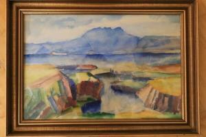 THORLEIFSSON Jon 1891-1961,Icelandic landscape,Bruun Rasmussen DK 2019-08-17