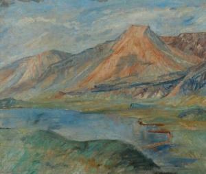 THORLEIFSSON Jon 1891-1961,Landscape,Bruun Rasmussen DK 2017-02-14