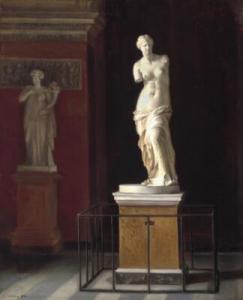THORNAM Ludovica 1853-1896,Venus fra Milo,1891,Bruun Rasmussen DK 2022-03-01