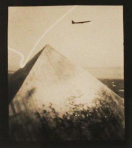 THORNE THOMSEN Ruth 1943,Pyramid And Plane,1982,Santa Monica US 2023-05-06