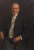 THORNE William 1864-1956,Portrait of John Beard Jackson,Aspire Auction US 2016-04-07