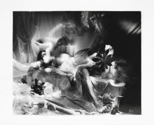 THORNEYCROFT DIANA 1956,Untitled (& If She Wakes),1994,Heffel CA 2017-02-23
