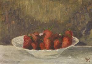 THORNEYCROFT Peter,STILL LIFE OF STRAWBERRIES,Sotheby's GB 2017-09-26