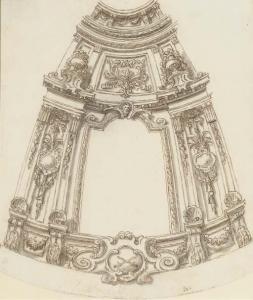 THORNHILL James 1675-1734,Design for a rotunda,Christie's GB 2004-09-30