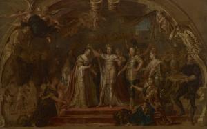 THORNHILL James 1675-1734,The Coronation,Christie's GB 2023-04-06